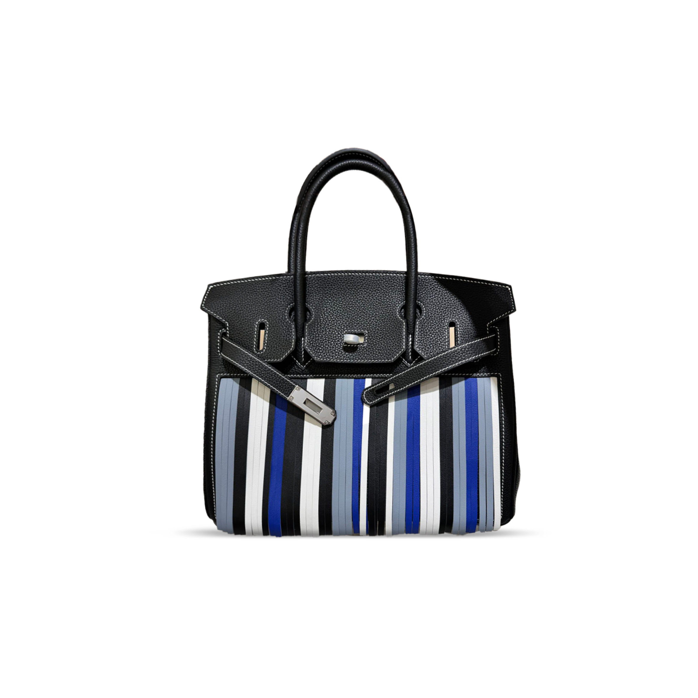 HERMES MASTER BIRKIN 30 TOGO HSS SOLEIL MULTI COLOUR FRINGE 588743 (30*21*15cm)